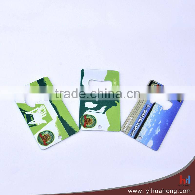 Fashion Design Credit Card Bottle Opener