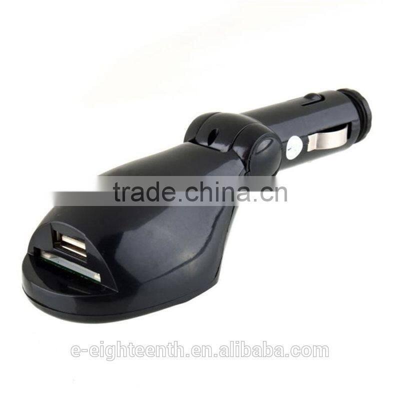 2016 hot foldable car MP3 Player Wireless FM Transmitter Modulator Car Kit & USB SD MMC LCD Remote