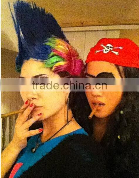 Colorful wig Wholesale Hippy Party Wig