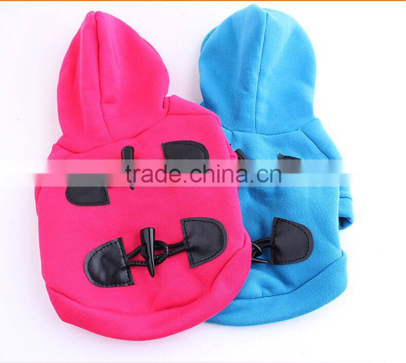 High Quality Pet clothes Warm dog clothes with hat