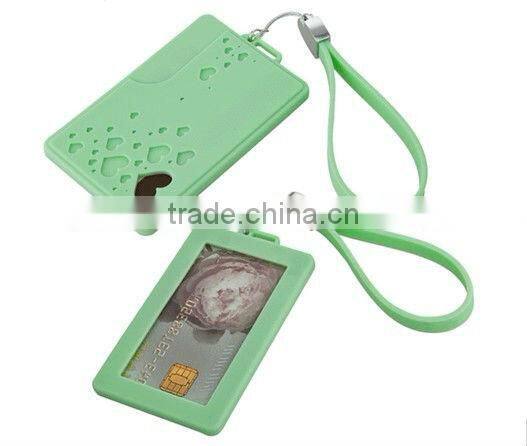 Silicone credit card wallets