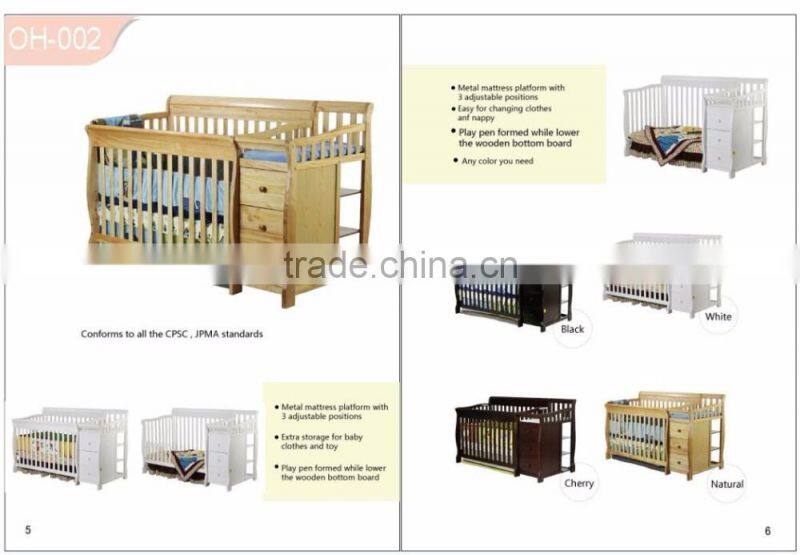 customized available bedroom baby and kid bed