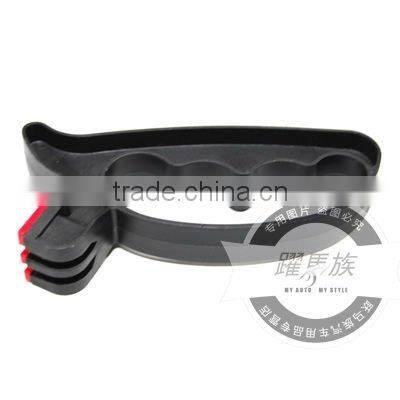 As seen on TV!! 2 In 1 Handheld Knife and Scissors Sharpener