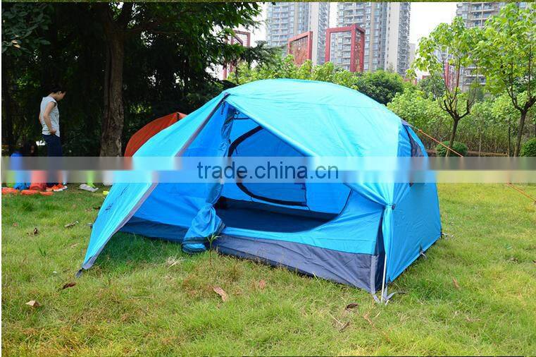 Ripstop Fabric Camping Tent 2 Person Hiking Tent