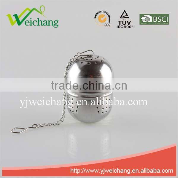 WCTS187 New Stainless Steel Mesh Tea Balls -Quality Stainless Steel - Durable and Rust Resistant