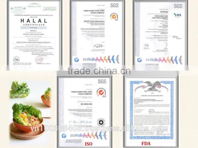 "BUN" Beef Instant Rice Vermicelli 60g- Special food from Vietnam