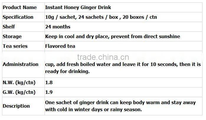 Instant ginger tea powder/ginger juice powder in cold water soluble ginger powder
