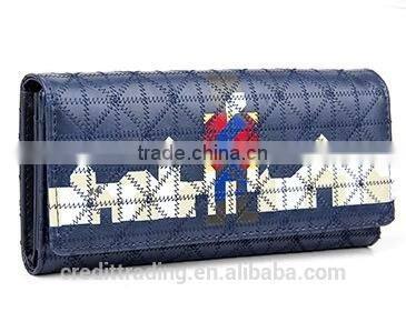 2015 new style fashion animal leather change purses