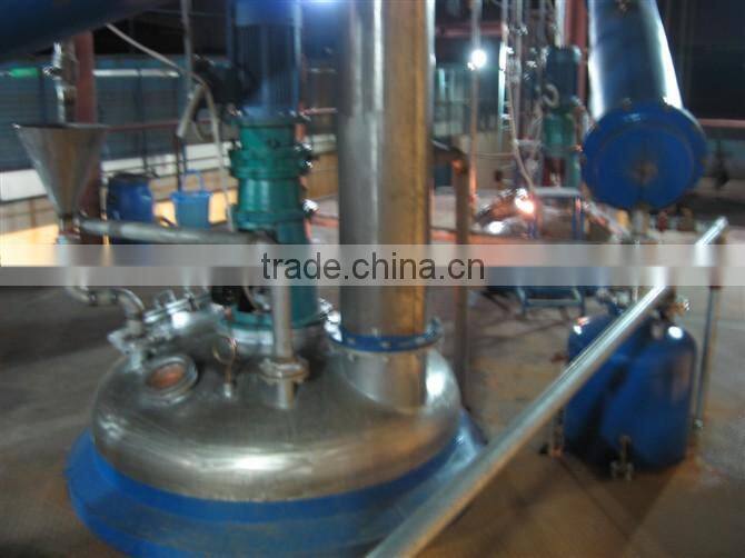 chemical reactor for complete epoxy/Phenolic/unsaturated polyester resin production line/stainless steel chemical reactor