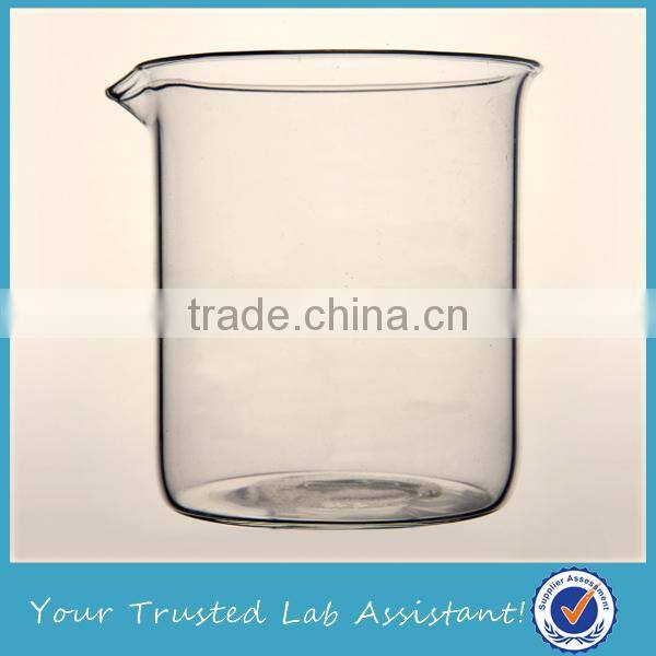 Quartz Beaker With Low Form