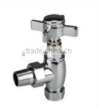 RADIATOR VALVE WITH ROUND HANDLE