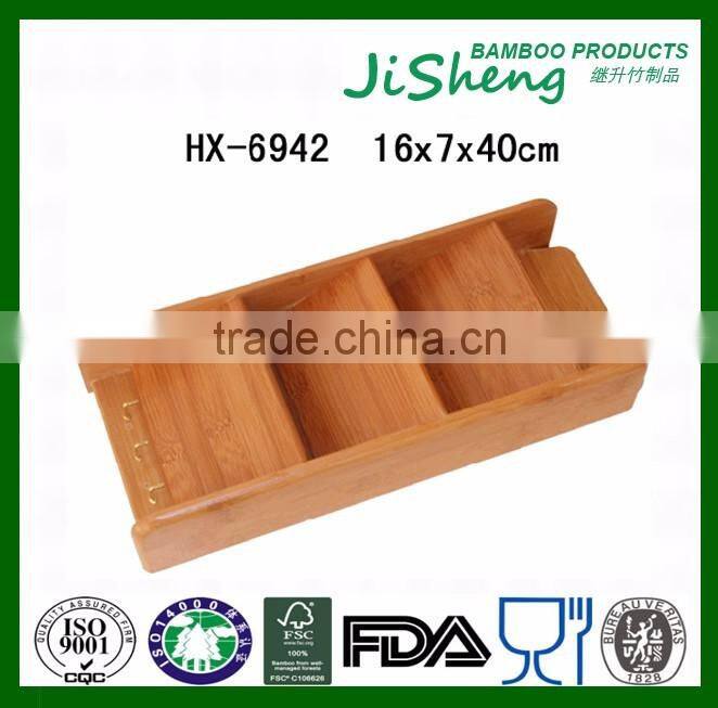 Hot Selling Home Bamboo Office Letter Envelope Display Rack