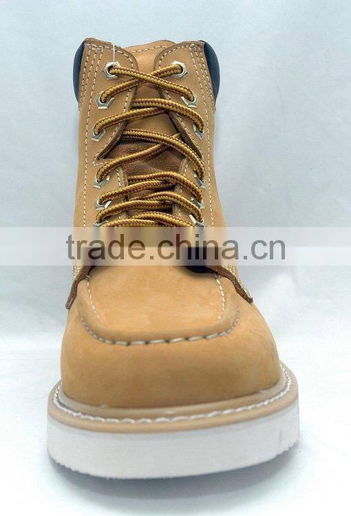 Moc Toe Leather boots