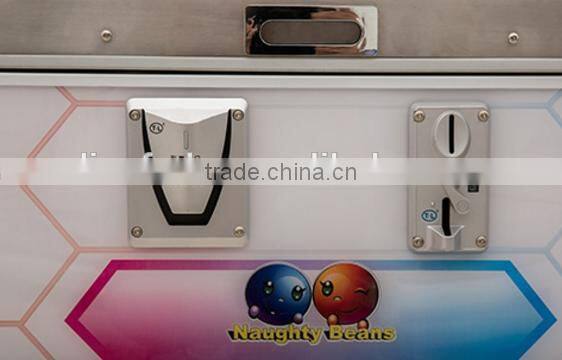 2017 Latest Popular amusment park equipment indoor Naughty Beans for children