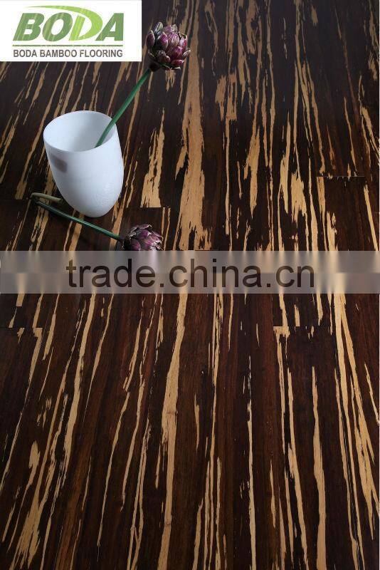 Strand Woven Tiger Bamboo Flooring