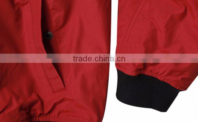 Simple and practical zipper pilot short jacket/men pilot jacket/airline pilot jackets