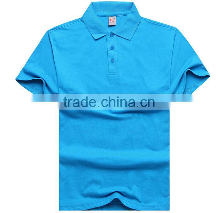 100% cotton High Quality Customized Logo Printed Blank 220 grams Casual Polo Shirt