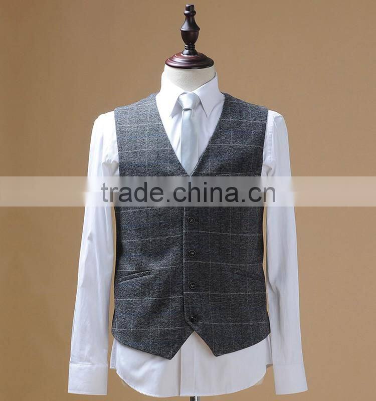 2016 latest design 3 piece suit with notch lapel two placket buttons flap alibaba china supplier