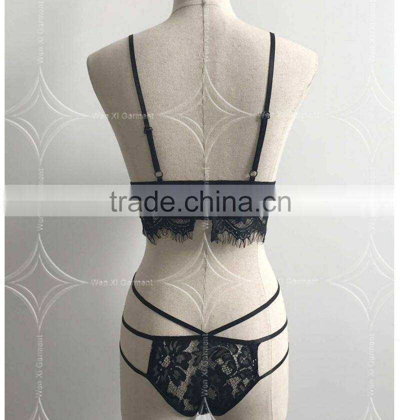 import sexy girls pictures of women in lace underwear full transparent bra bra set