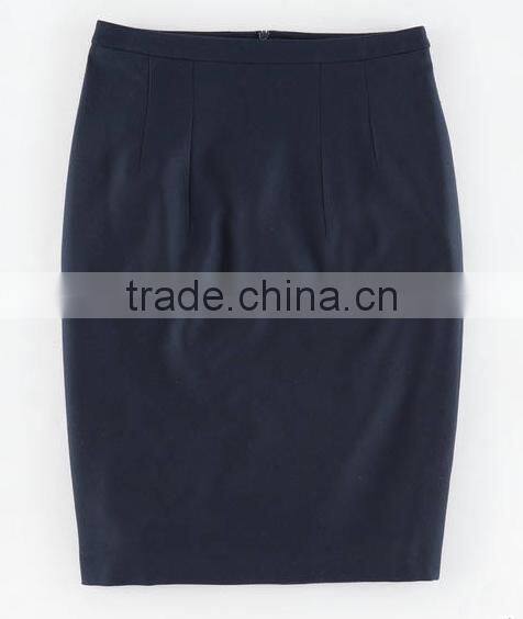 Women's fashion pencil shape skirt