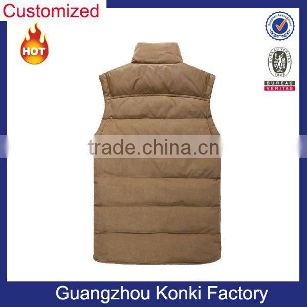 2014 wholesale mens padded vests stock