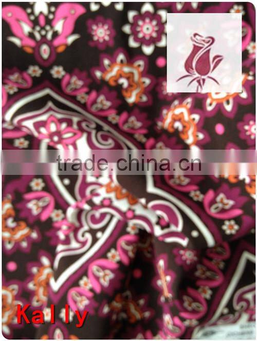 K shaoxing cicheng textile 2014 high qulity printed rayon fabric