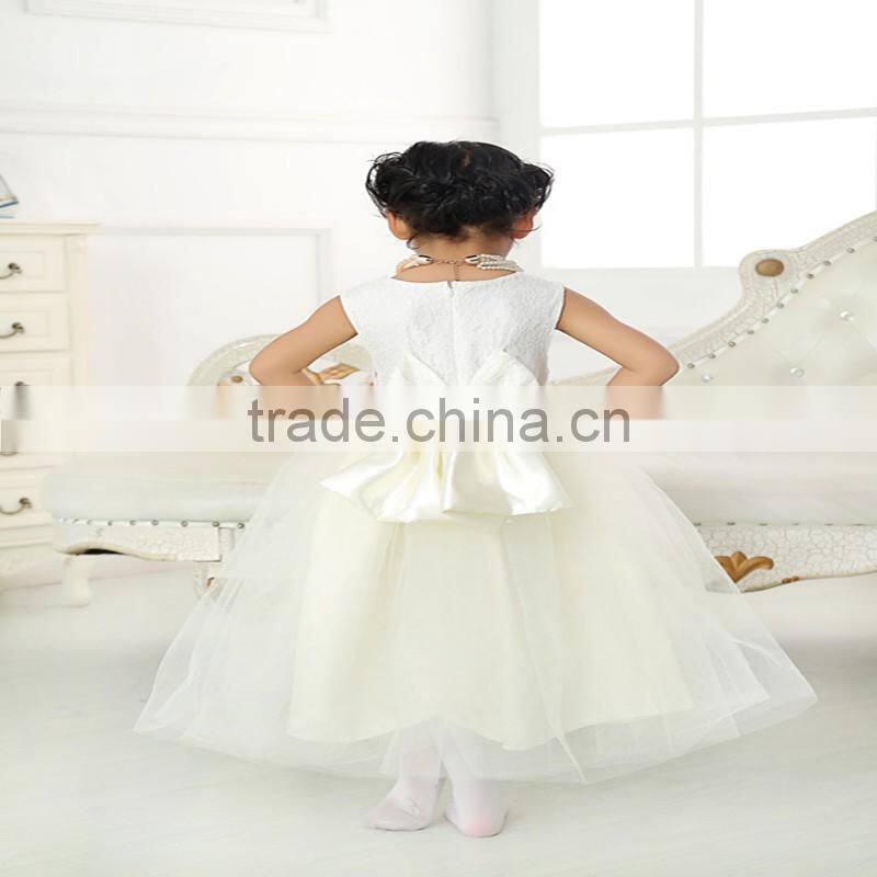 Summer kids clothing wholesale baby girl lace dress