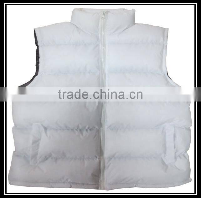 new wholesale fancy man winter cheap heated vest