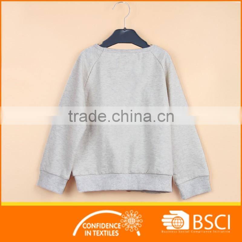 Children Hoodie Sweatshirt Jumper Pullover Fur Tops Winter Sweater