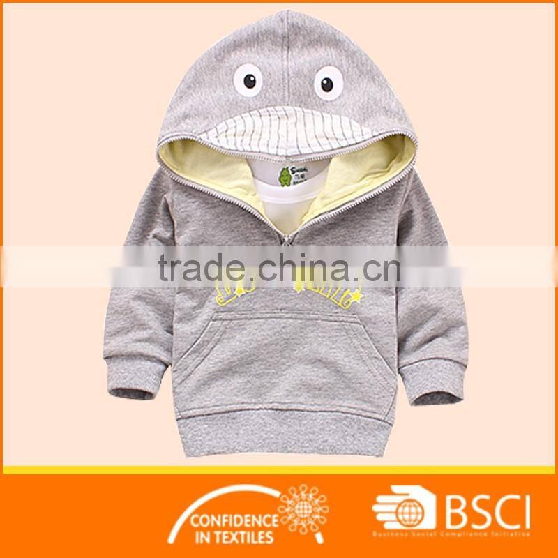 Kids Outwear Sweatshirt Pull Over Zip Up Hoodies