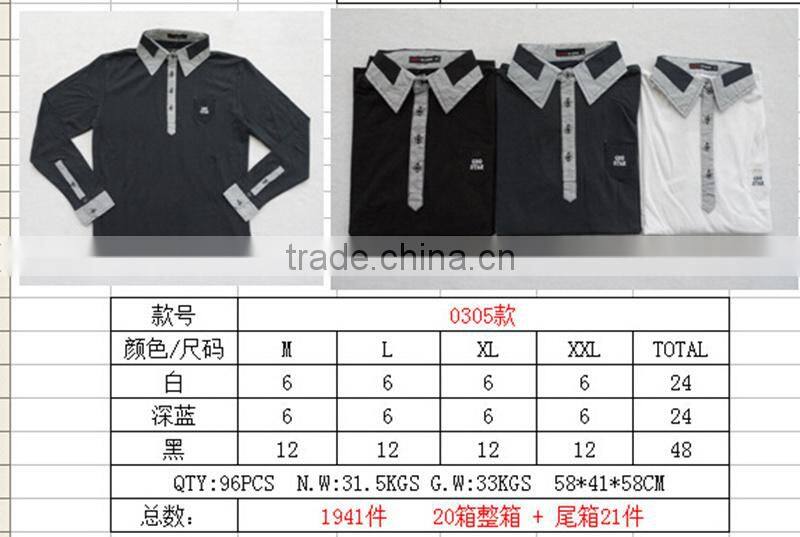 China Mens Polo T-Shirt Stocklot