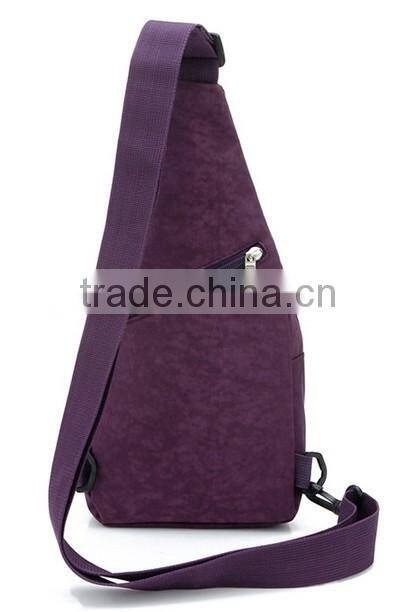 Leisure Nylon travel sport mens chest bag