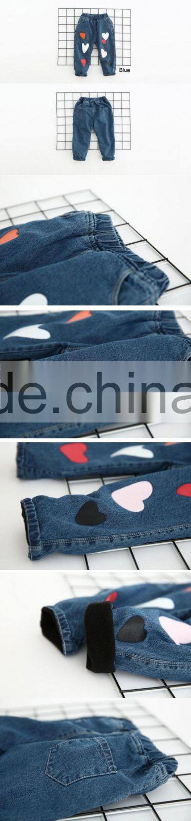 3jm0125 kids child's jeans MOQ 300pcs