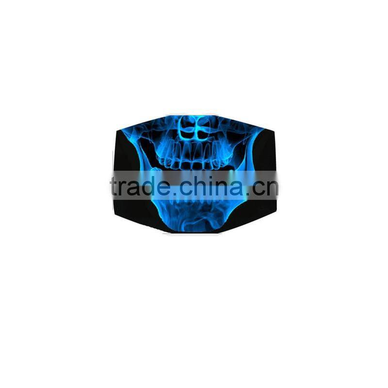 Wholesale good quality anti-duct funnty creative face mask halloween mouth mask decoration