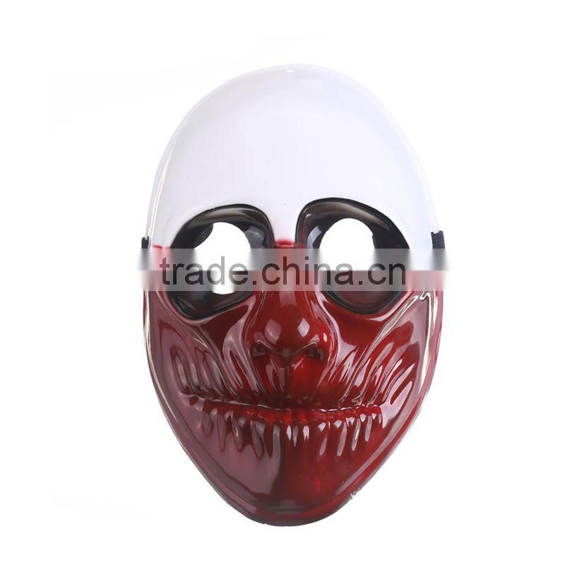 Wholesale cheap festive party supplies party masks payday 2 mask
