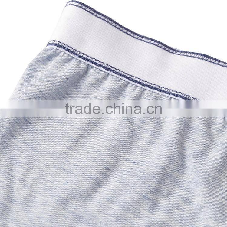 Custom boxer briefs men knitted OEM service wholesale mens boxer shorts
