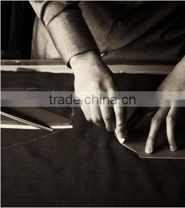 2014 Double-Breasted Metal Button High Fashion Classical Design Black Lapel Slim Fit Mens Cashmere Men Coat