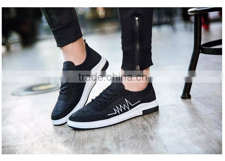 2017 new design wholesae price alibaba student sport casual shoes for men