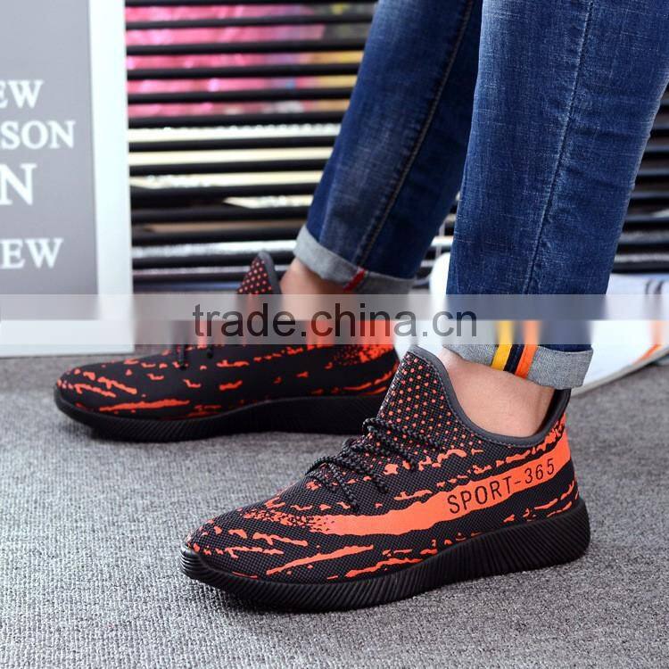 Hot sale custom breathable new model four season casual sport running sneaker shoes
