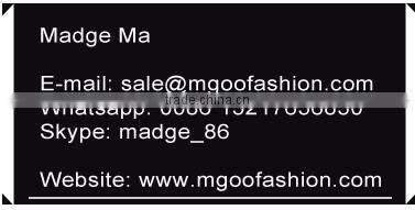 MGOO Newest Arrival Beautiful Embroidered T-shirt Custom Handmade Animal Pattern Tees Mens Black Cotton Tshirts