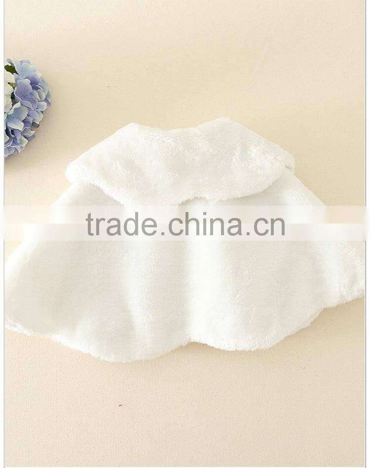 winter wraps for girls/party wedding dress wrap/fur coat