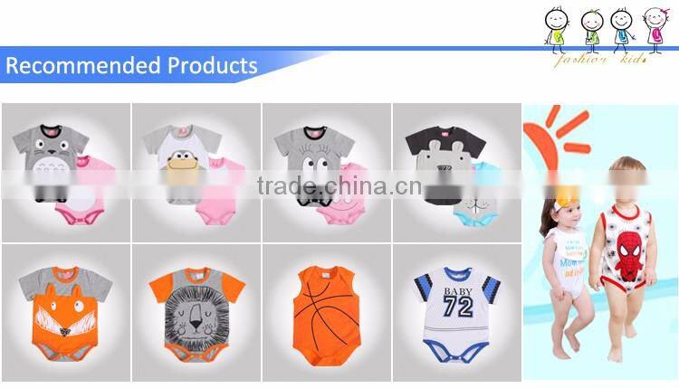 100% Cotton Button Crotch Guitar Romper Wholesale Clothing Baby China