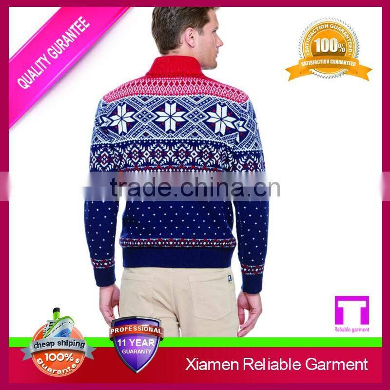 2016 luxury high quality fancy sweater/soft cashmere men's sweater with a texture