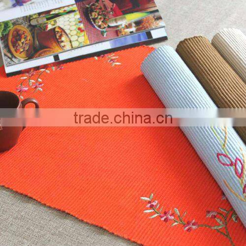 custom cotton compressed tea towel