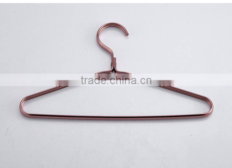 New design hanger hook short clothes hangers coat hangers with notches