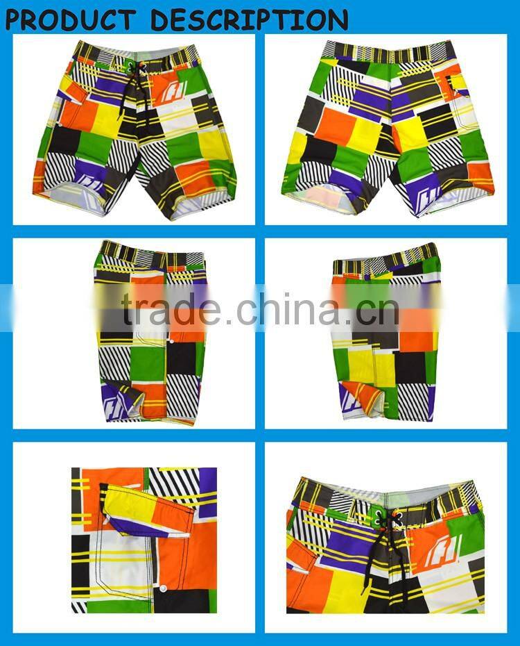 Mens Transfer Printed Boardshorts Pants