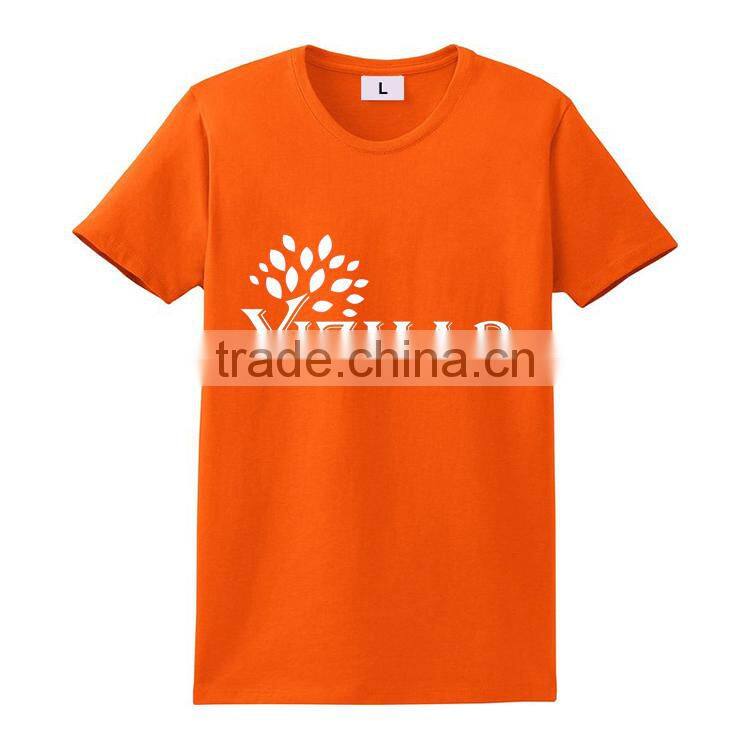 Men's custom printing promotional t shirt with wholesale price
