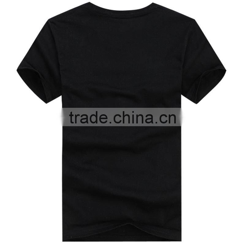 Mens Fashionable Cool T- Shirts Wholesale From China 2015 Summer