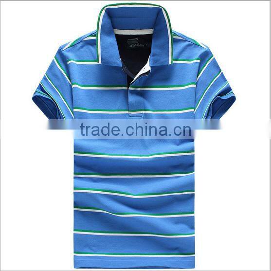 2016 New Model Custom Brand T-shirt Polo Men Shirts With High Quality Cotton With Americn Europe