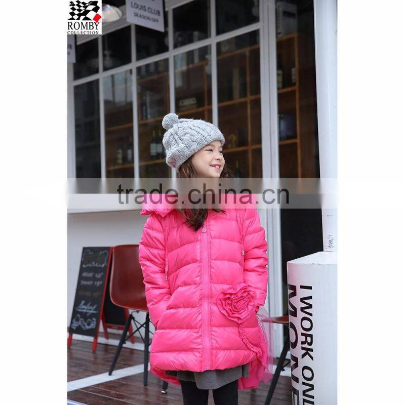 China Manufacturer Girls Winter Coat Down Jacket